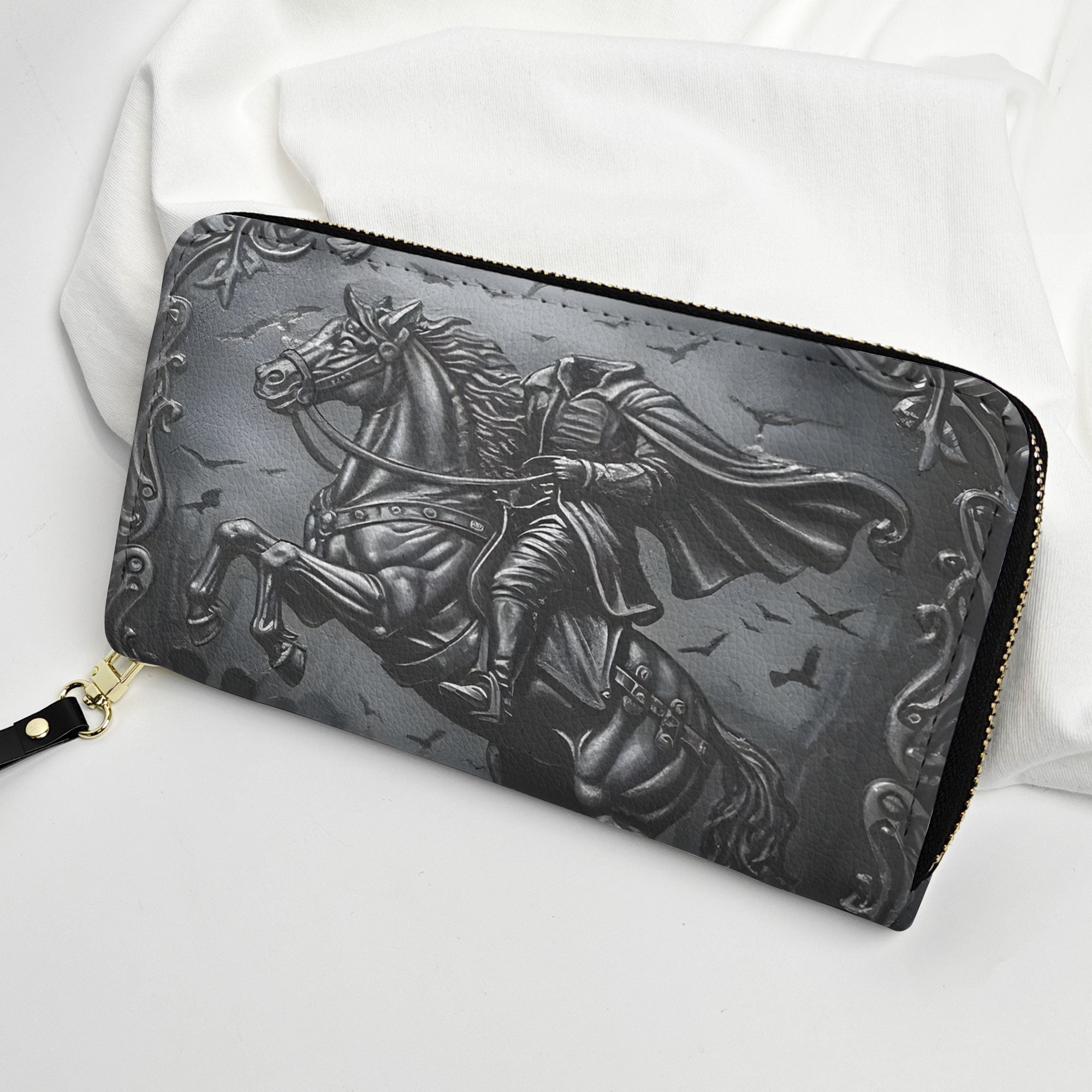 Headless Horseman Leather Handbag & Wallet Set