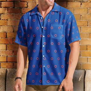 Phish Fishman Donut Button-up Shirt Hawaiian Shirt – Retro Music Inspired Unisex Button-Up Shirt