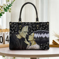Frankenstein & Bride Gothic Leather Handbag & Wallet Set Classic Horror Love