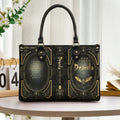 Bram Stoker’s Dracula Gothic Leather Handbag & Wallet Set Dark Literary Fashion