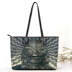 Creature from the black lagoon horror Leather Handbag Wallet Set