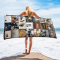 Fleetwood Mac Beach Towel Album Cover Collage Classic Rock Towel