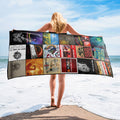 Stone Temple Pilots 2 Beach Towel Album Cover Collage Classic Rock Towel