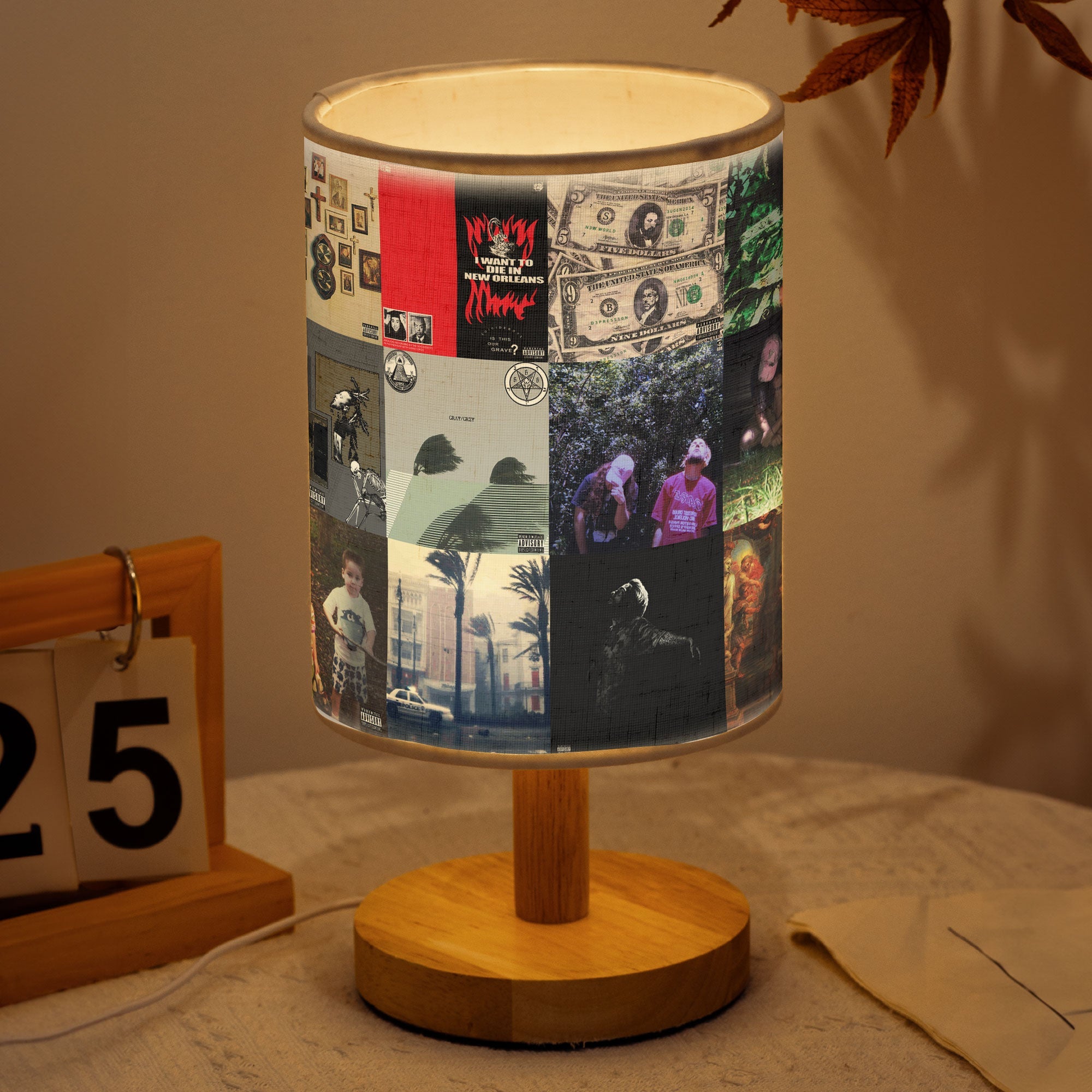 $uicideboy$ Fabric Lamp Underground Energy