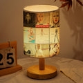 Christina Aguilera Album Collage Lamp Pop Diva Nostalgia Light for Music Lovers