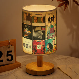 Tears for Fears Album Collage Lamp 80s New Wave Retro Decor