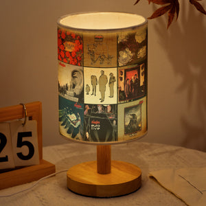 “The Stranglers” Fabric Lamp A Light of Musical Memories