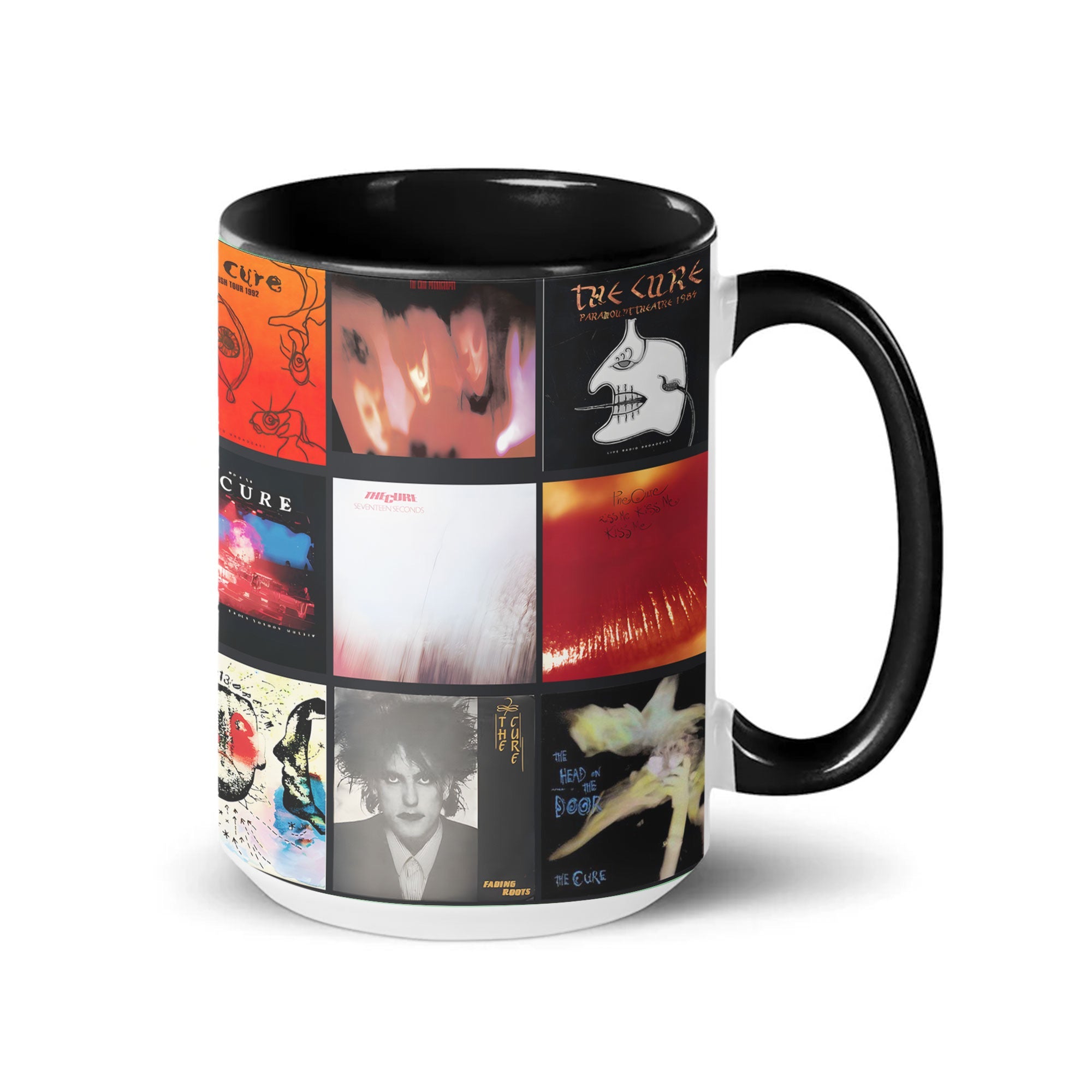 The Cure Accent Mug Echoes of Melancholy and Magic