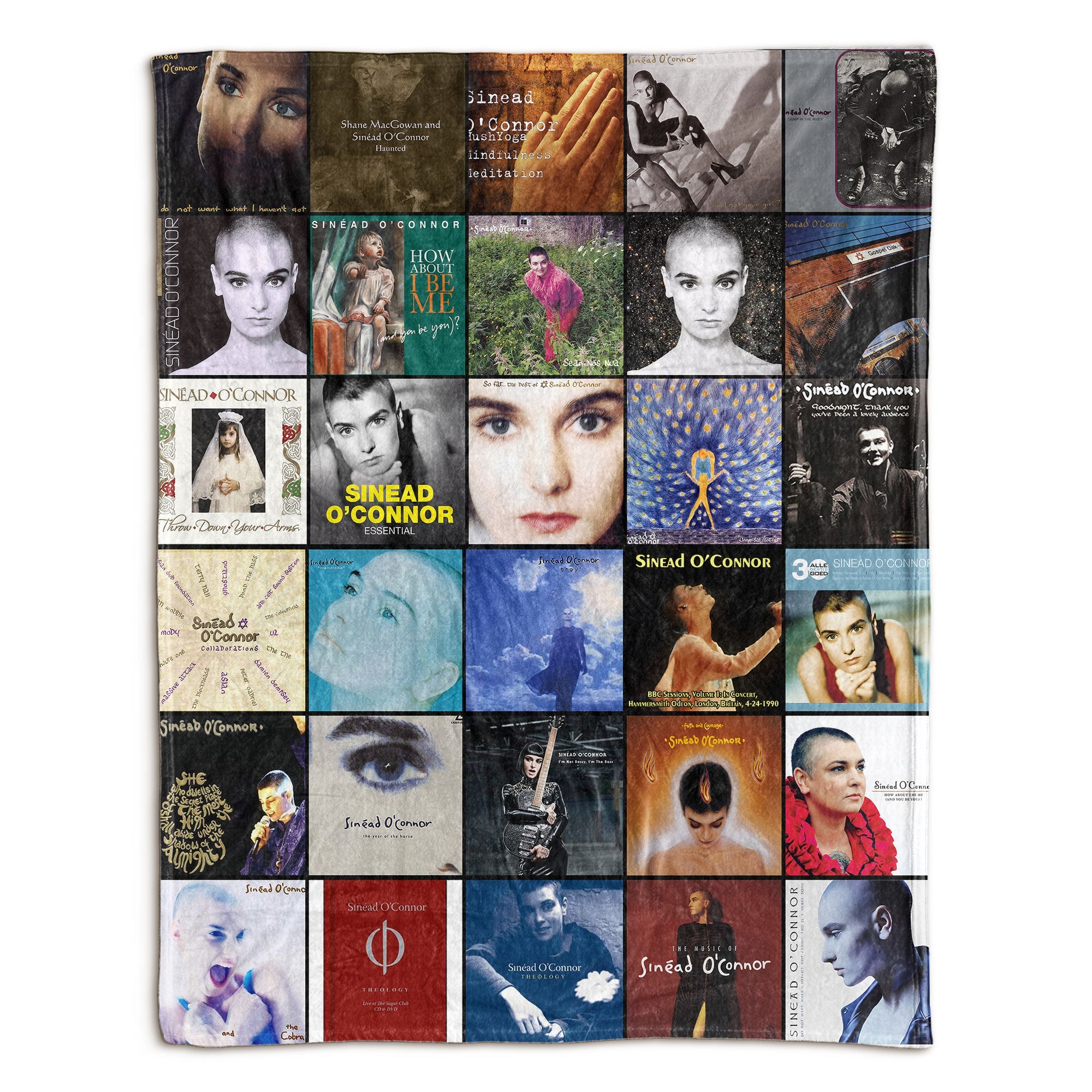 Sinéad O’Connor Sherpa Blanket A Soul-Stirring Tribute to an Iconic Voice