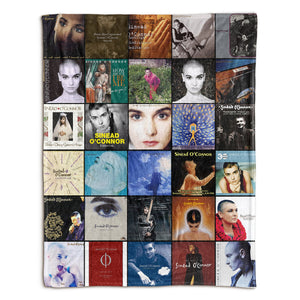 Sinéad O’Connor Sherpa Blanket A Soul-Stirring Tribute to an Iconic Voice