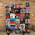 Red Hot Chili Peppers Sherpa Blanket A Colorful Tribute to Funk-Rock Legends