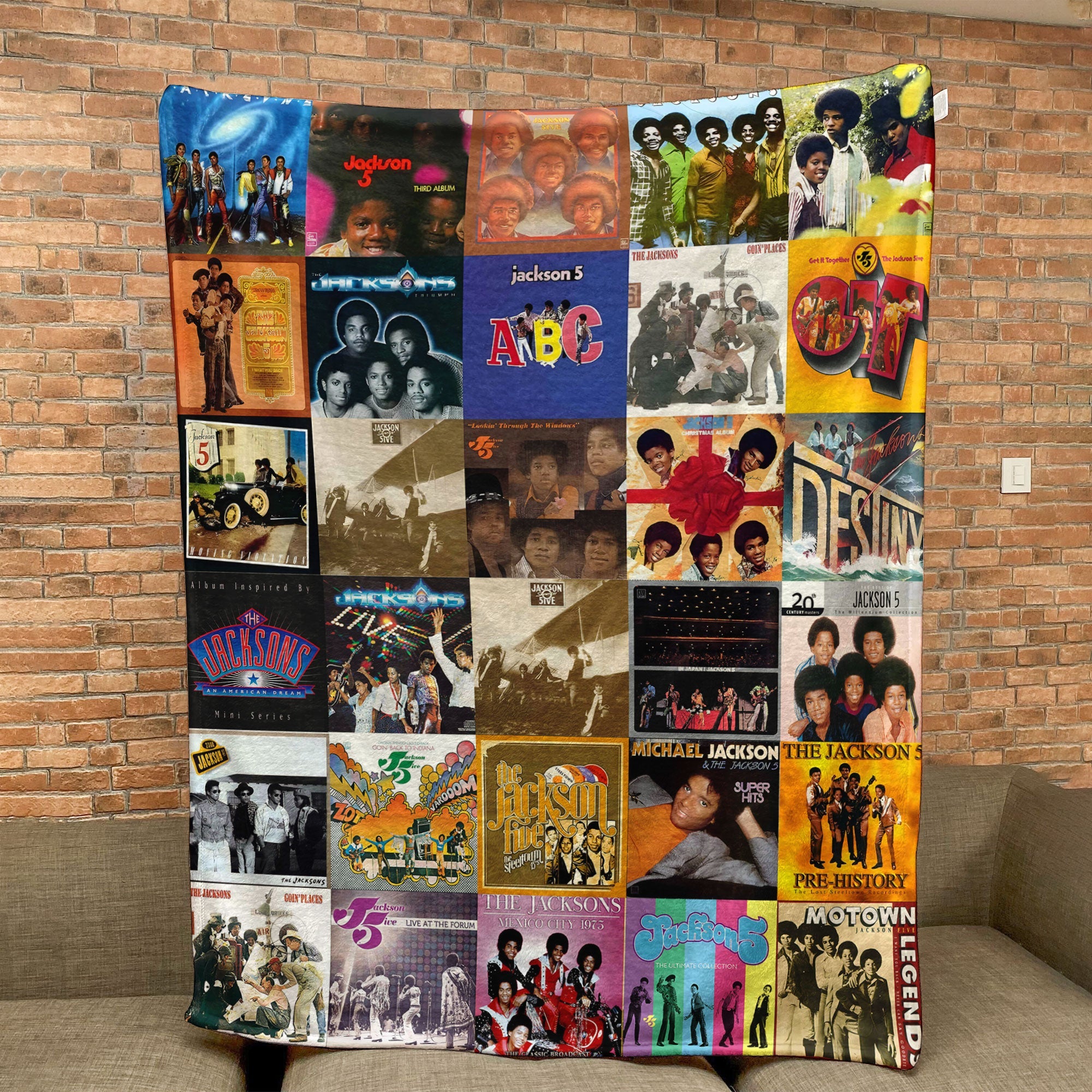 Jackson 5 Sherpa Blanket A Heartwarming Tribute to Motown Magic