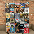 The Beatles Sherpa Blanket A Timeless Album Cover Tribute