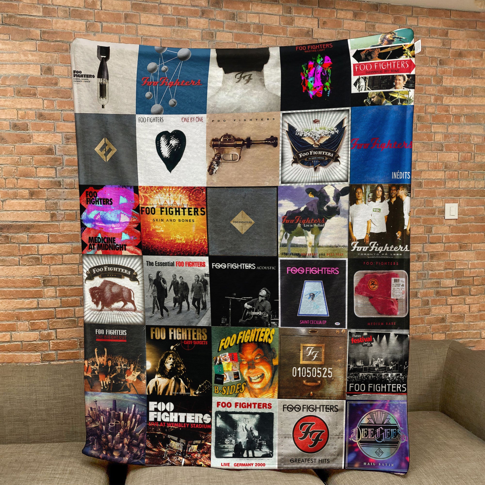 Foo Fighters Sherpa Blanket A Tribute to Moments That Rocked Our Lives