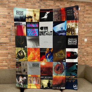 Nine Inch Nails Sherpa Blanket A Tribute to Industrial Legends