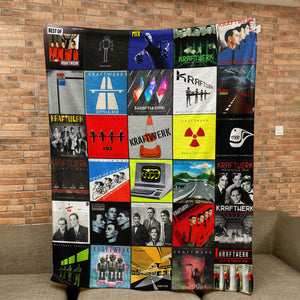 Kraftwerk Sherpa Blanket A Futuristic Tribute to the Pioneers of Electronic Music