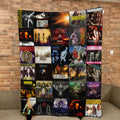Soundgarden Sherpa Blanket A Grunge Legend Tribute for True Fans