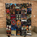 KISS Sherpa Blanket A Rock & Roll Hall-of-Fame Tribute for Superfans