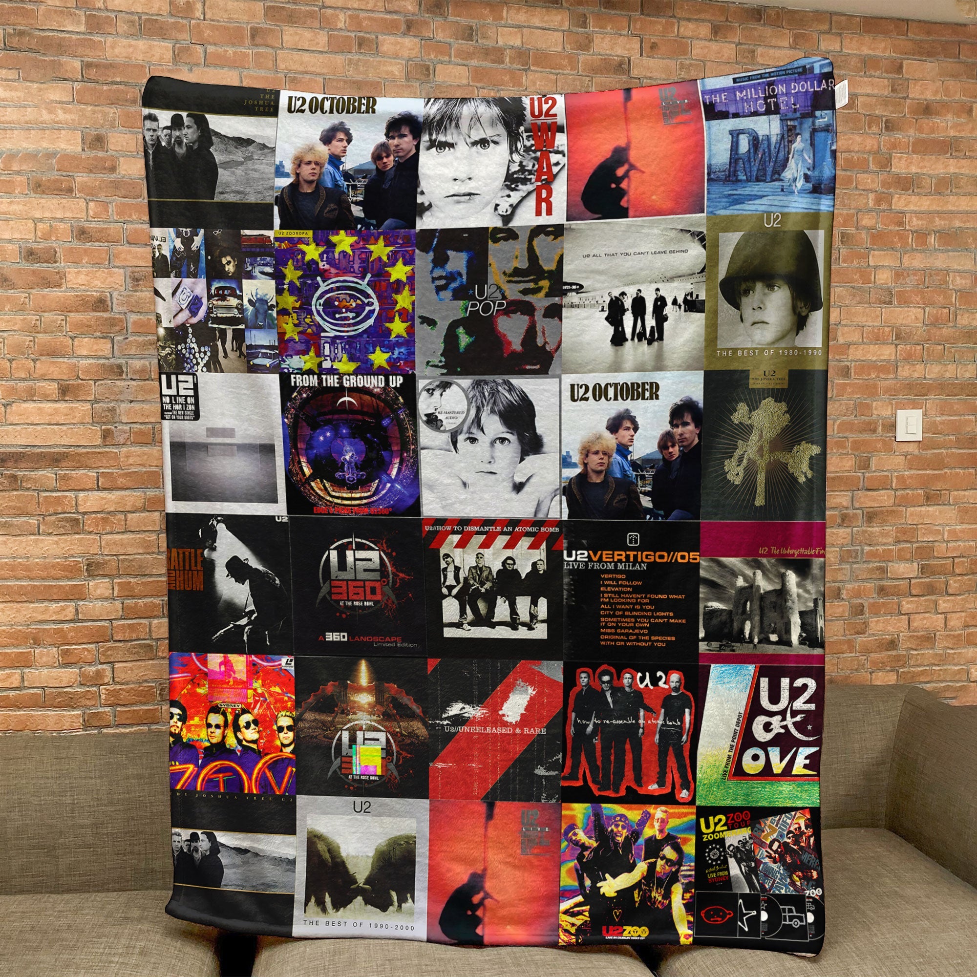 U2 Sherpa Blanket A Journey Through Decades of Anthemic Rock
