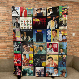 Elvis Presley Sherpa Blanket A Cozy Tribute to the King of Rock ’n’ Roll