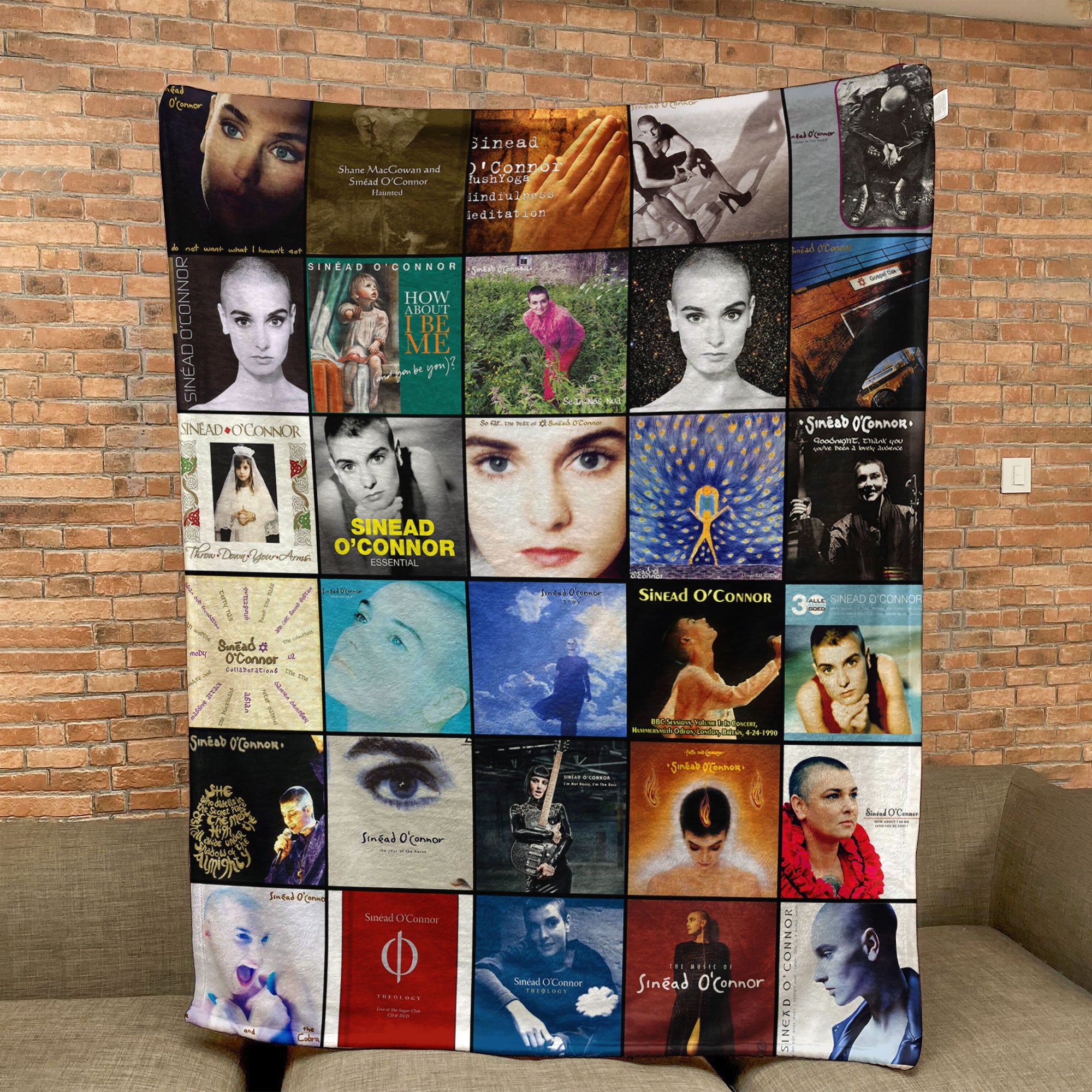 Sinéad O’Connor Sherpa Blanket A Soul-Stirring Tribute to an Iconic Voice