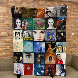 Sinéad O’Connor Sherpa Blanket A Soul-Stirring Tribute to an Iconic Voice