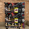 Onyx Sherpa Blanket A Gritty, Old-School Hip-Hop Tribute for Real Fans