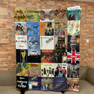 The Hollies Sherpa Blanket A Classic Harmony of Nostalgic Album Art