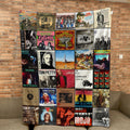 Tom Petty Sherpa Blanket A Tribute to Heartland Rock Legends