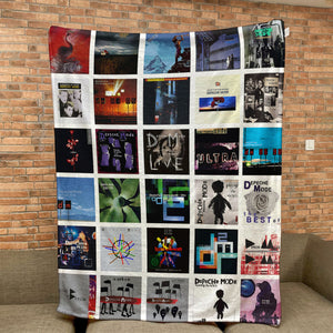 Depeche Mode Sherpa Blanket A Synth-Pop Legacy You Can Cozy Up With