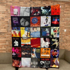 The Cure Sherpa Blanket A Dreamy Tribute to the Band That Defined a Mood