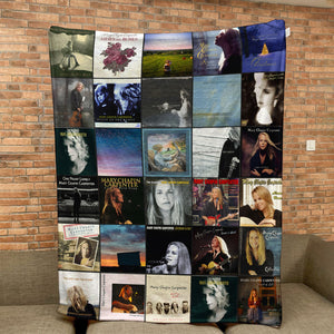Mary Chapin Carpenter Sherpa Blanket A Warm Tribute to a Folk-Country Legend