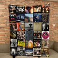 Bon Jovi Sherpa Blanket A Warm Throwback to Rock Anthems That Never Faded
