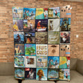 Jimmy Buffett Sherpa Blanket A Cozy Escape to Island Time