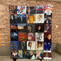 Barry Manilow Sherpa Blanket A Cozy Tribute to Timeless Classics