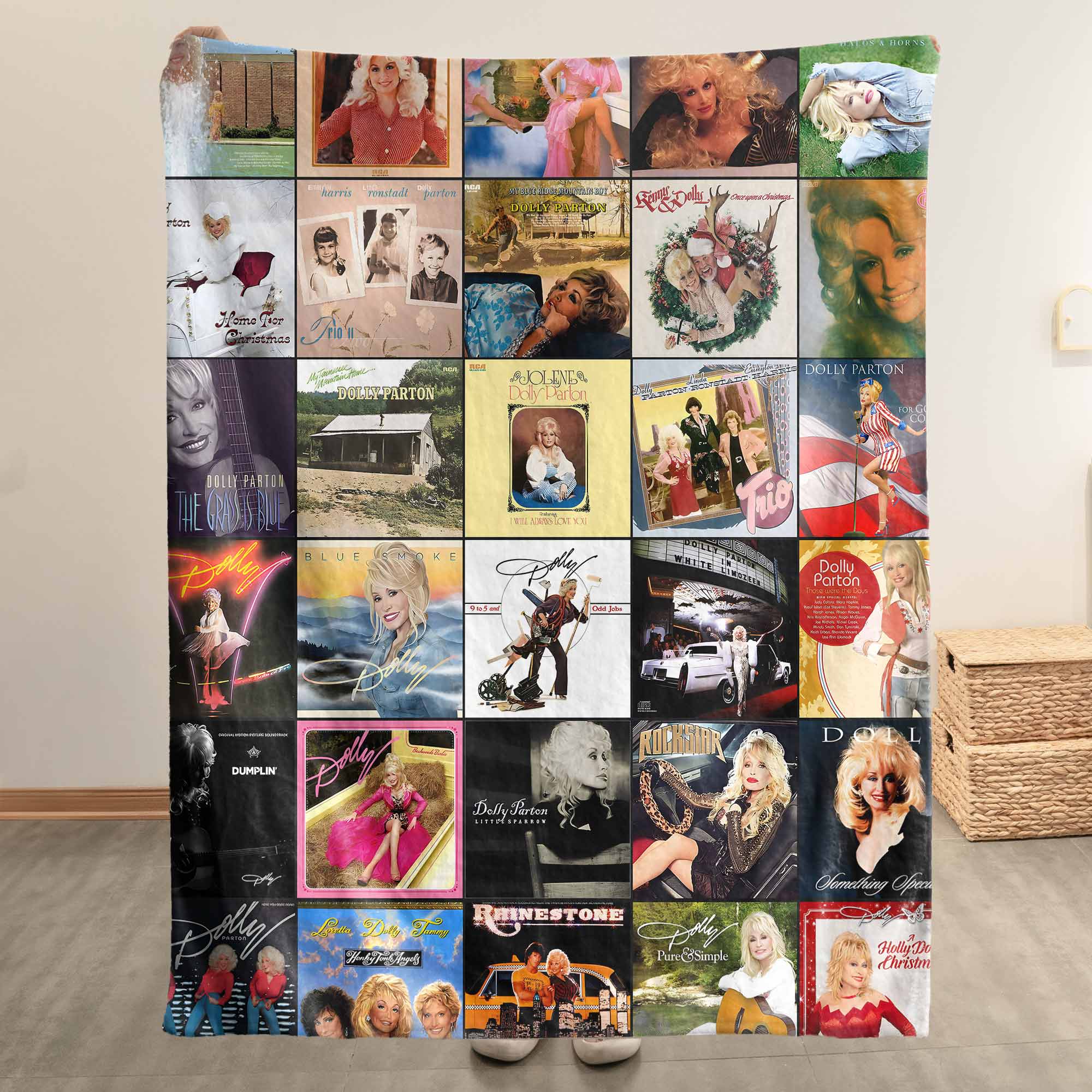 Dolly Parton Sherpa Blanket A Country Music Icon, Wrapped in Warmth