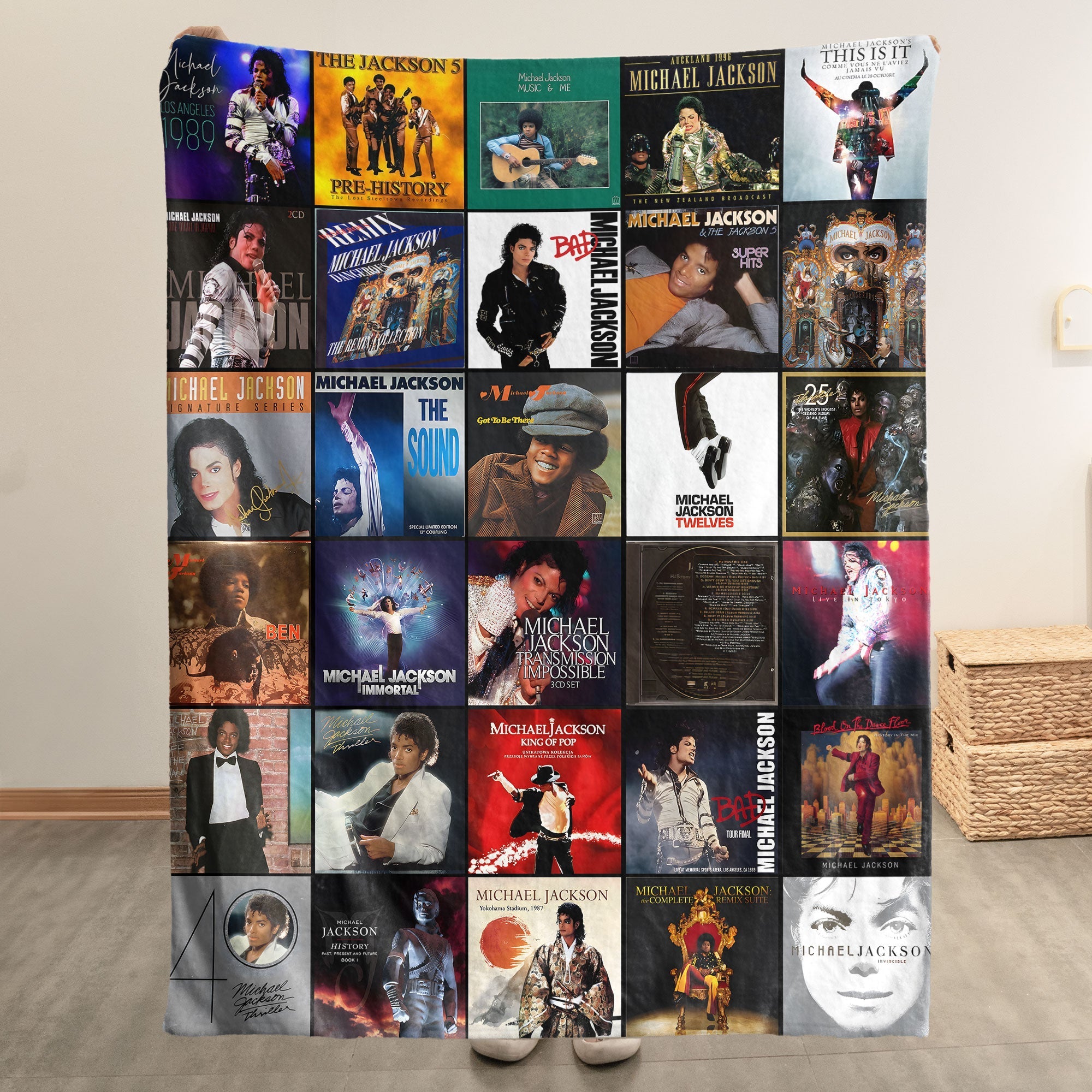 Michael Jackson Sherpa Blanket A Timeless Tribute to the King of Pop