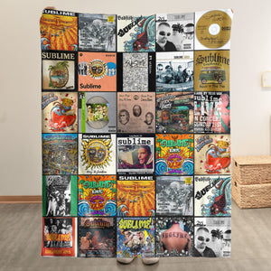Sublime Sherpa Blanket A Laid-Back Tribute to Long Beach Legends