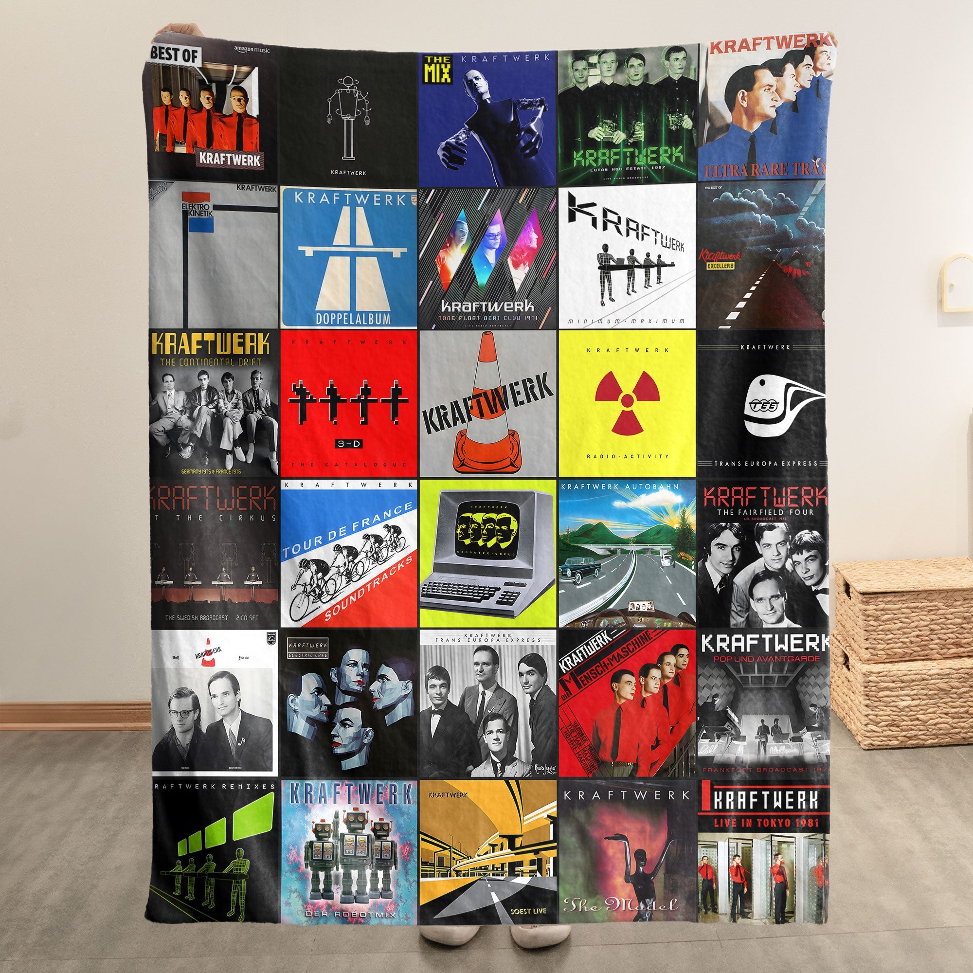 Kraftwerk Sherpa Blanket A Futuristic Tribute to the Pioneers of Electronic Music
