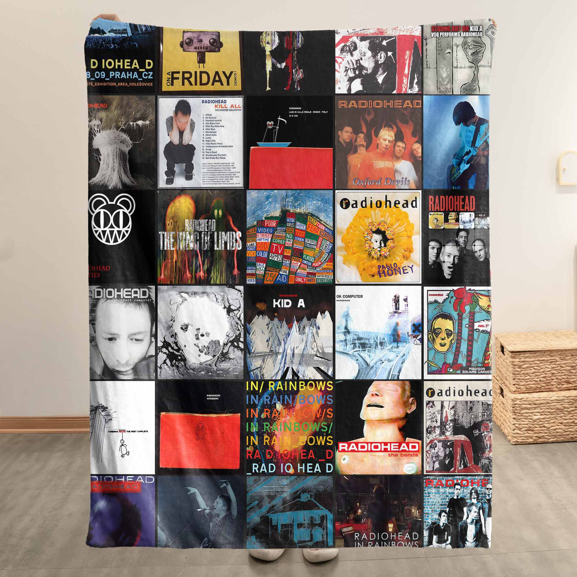 Radiohead Sherpa Blanket A Tribute to Every Era