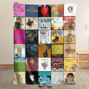 Ween Sherpa Blanket A Nostalgic Trip Through Every Era
