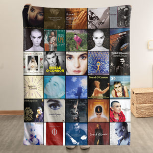 Sinéad O’Connor Sherpa Blanket A Soul-Stirring Tribute to an Iconic Voice