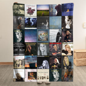 Mary Chapin Carpenter Sherpa Blanket A Warm Tribute to a Folk-Country Legend