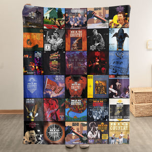 Big Country Sherpa Blanket A Timeless Tribute to Their Anthemic Legacy