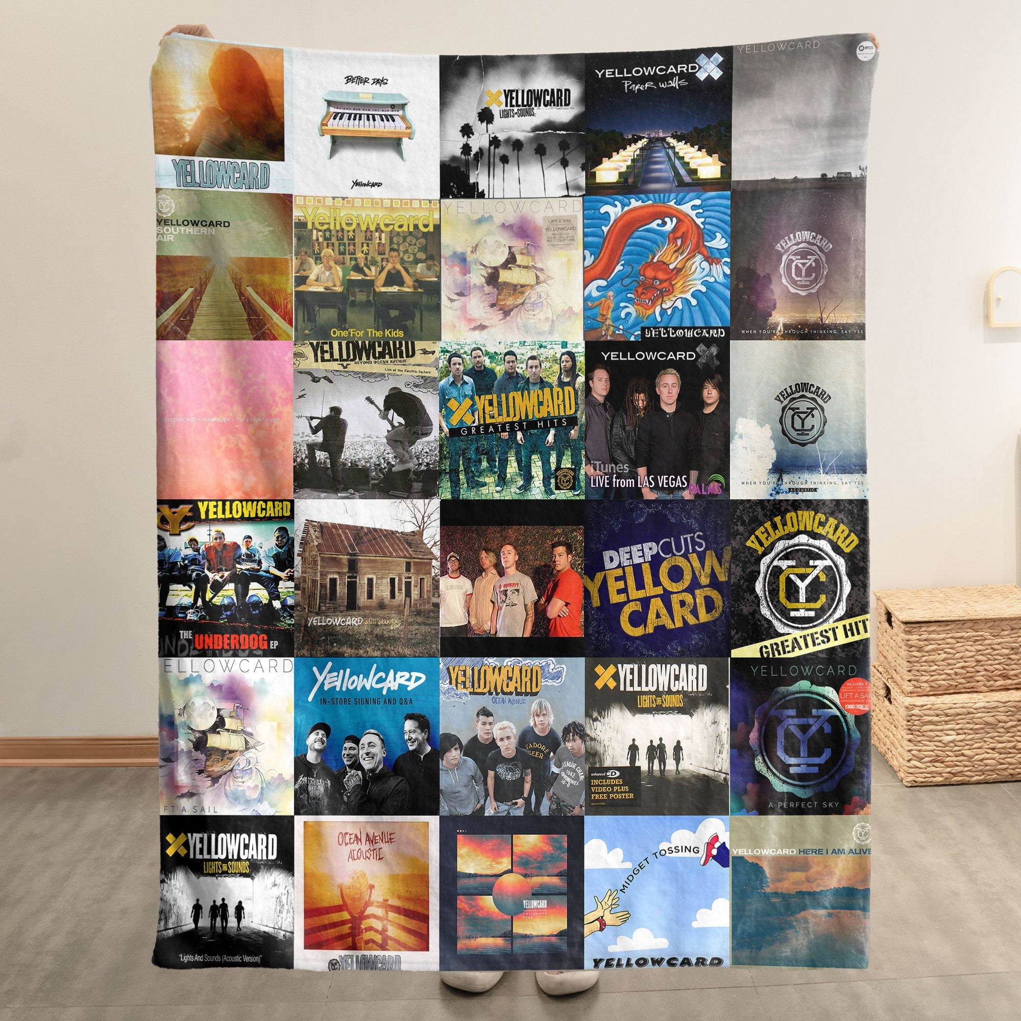 Yellowcard Sherpa Blanket A Warm Wave of Pop-Punk Nostalgia