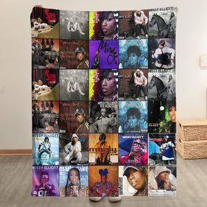 Missy Elliott Sherpa Blanket A Bold Throwback to Hip-Hop Innovation