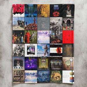 Rush Sherpa Blanket A Progressive Rock Tribute in Ultimate Comfort