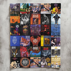 Big Country Sherpa Blanket A Timeless Tribute to Their Anthemic Legacy