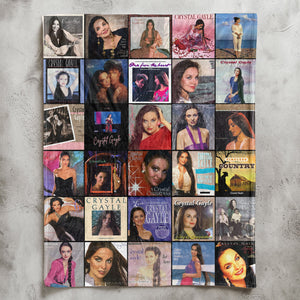 Crystal Gayle Sherpa Blanket A Classic Country Legend Tribute for Cozy Nights