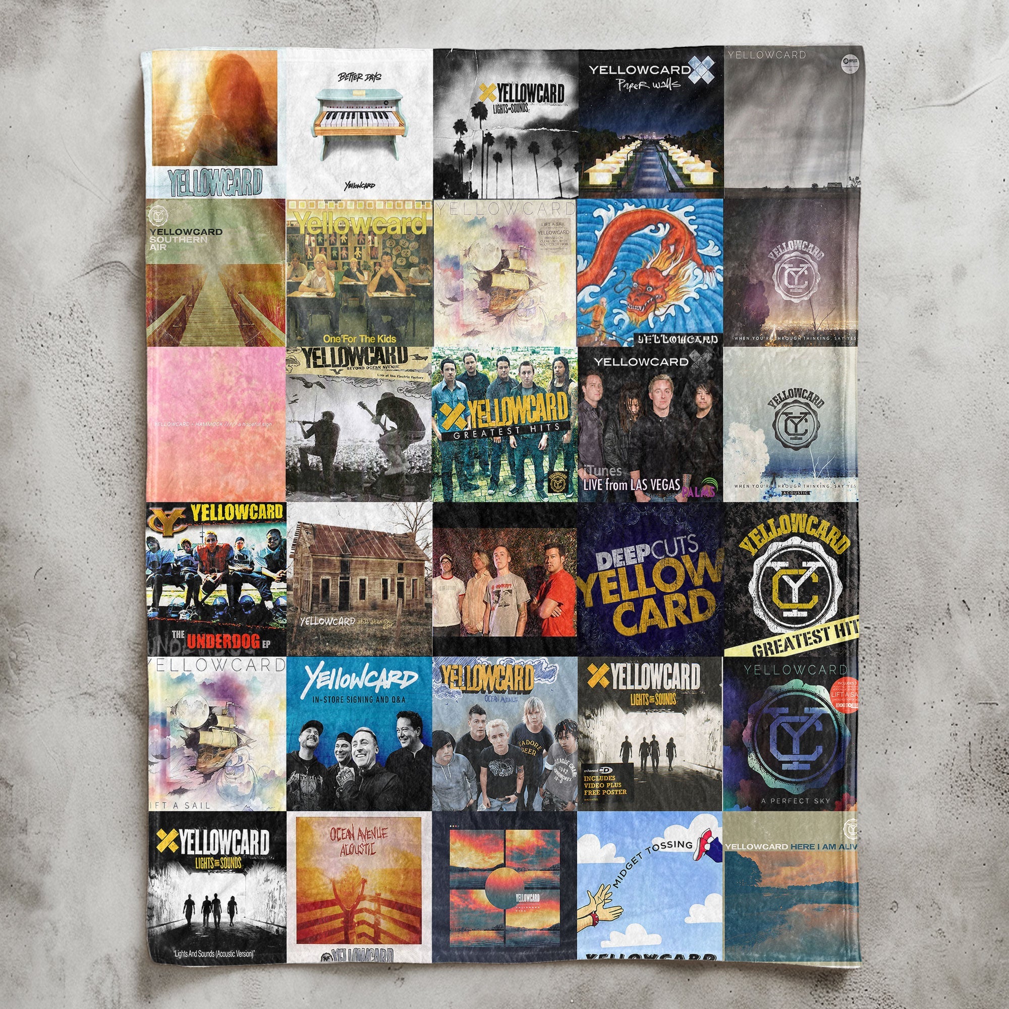 Yellowcard Sherpa Blanket A Warm Wave of Pop-Punk Nostalgia